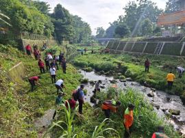 Apel dan Gerakan Bersih Kali Pancuran Bersama Bupati Gunungkidul